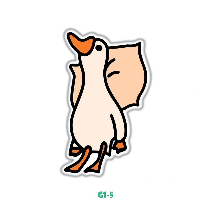 RELAXED DUCK