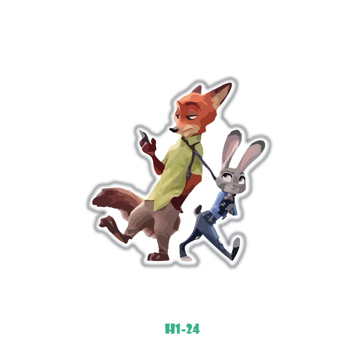 NICK AND JUDY
