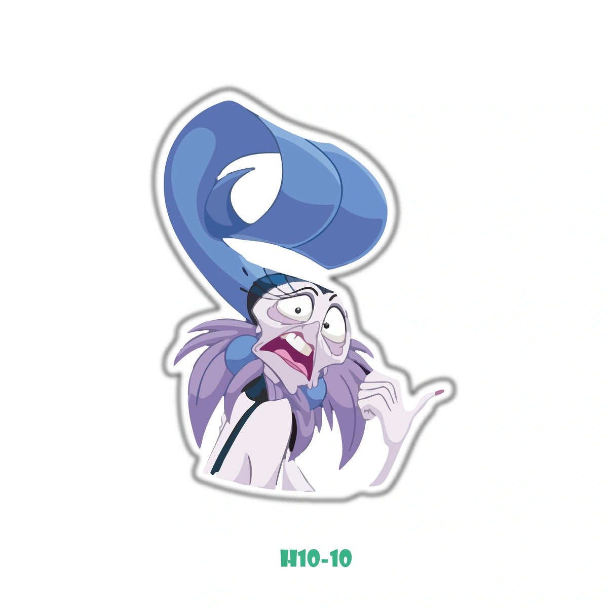 SHOCKED YZMA