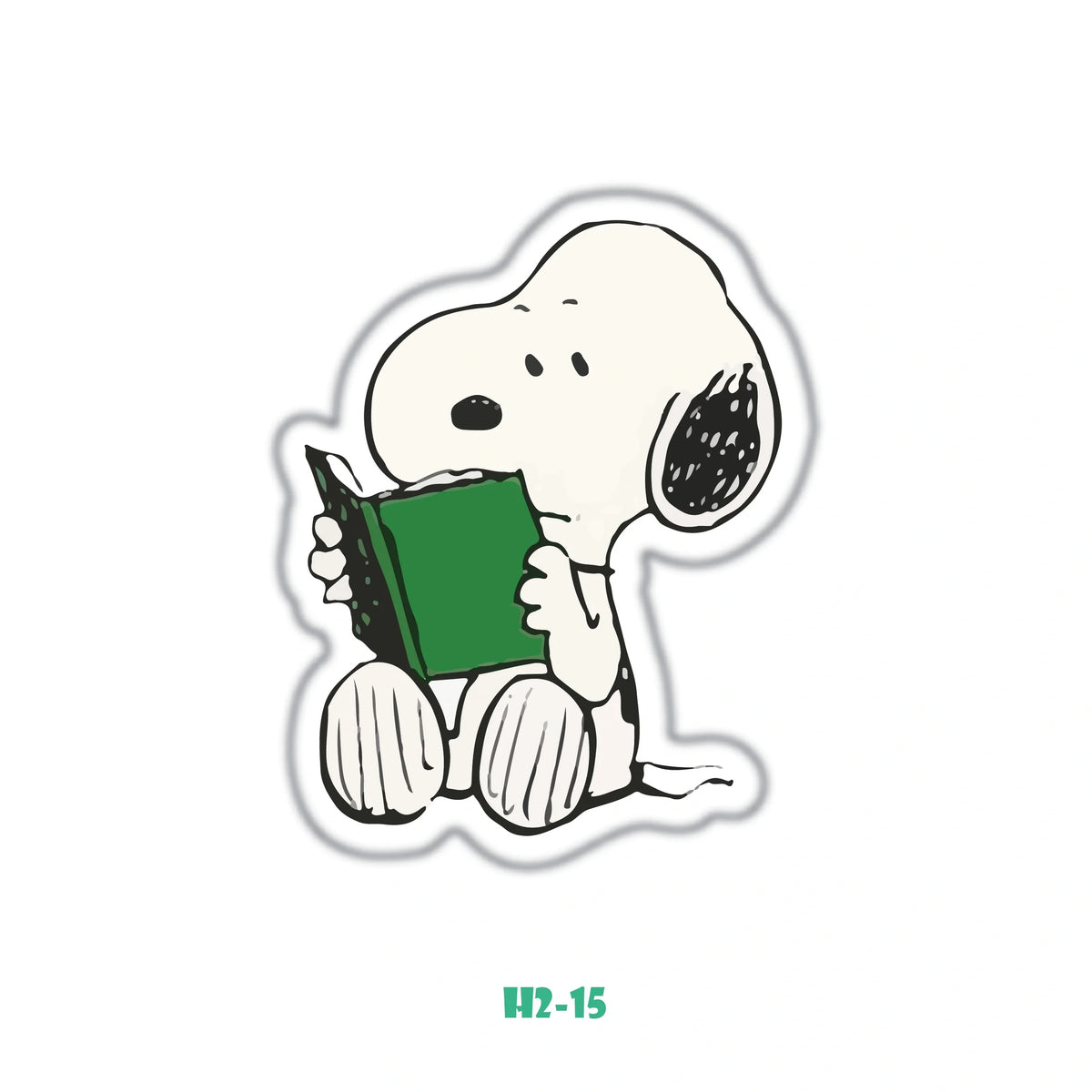 SNOOPY READING