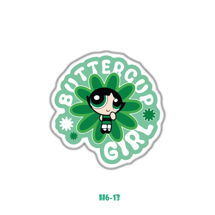 BUTTERCUP GIRL