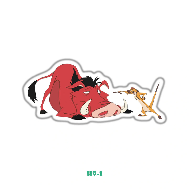 TIMON & PUMBAA