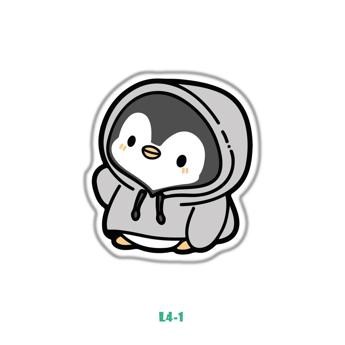 HOODIE PINGU