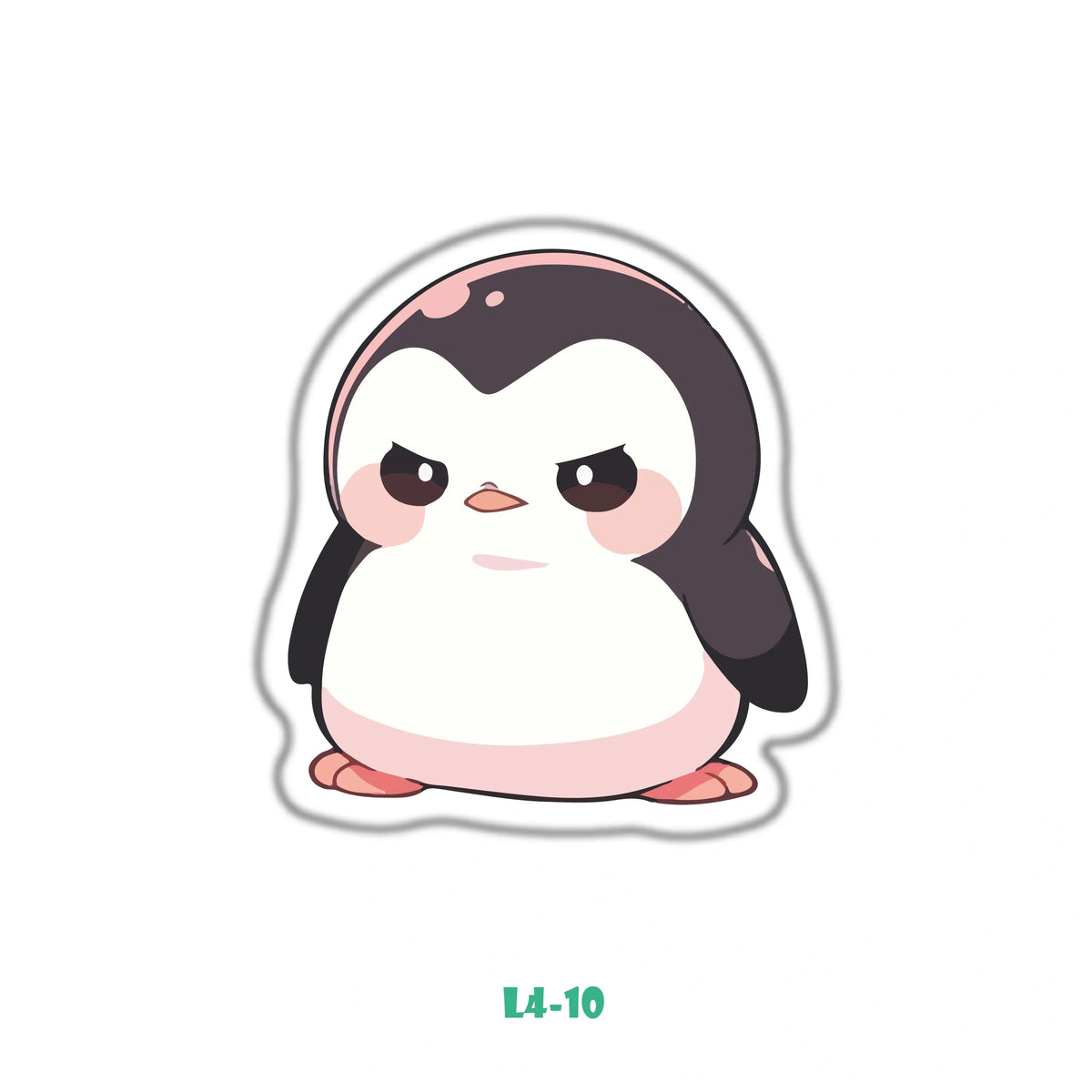 POUTY PENGUIN