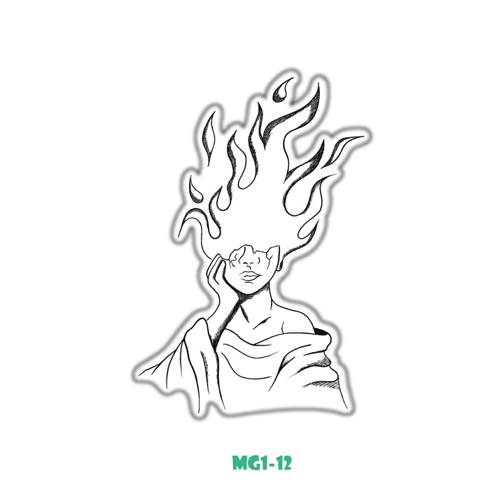 FLAMING MUSE