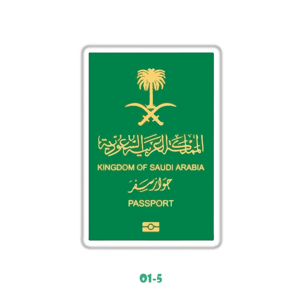 SAUDI ARABIA PASSPORT