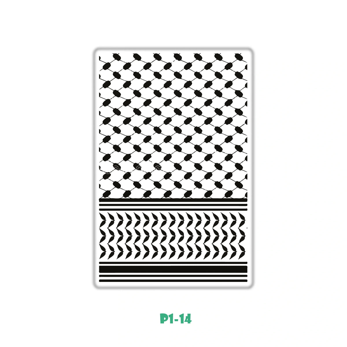 KEFFIYEH PATTERN