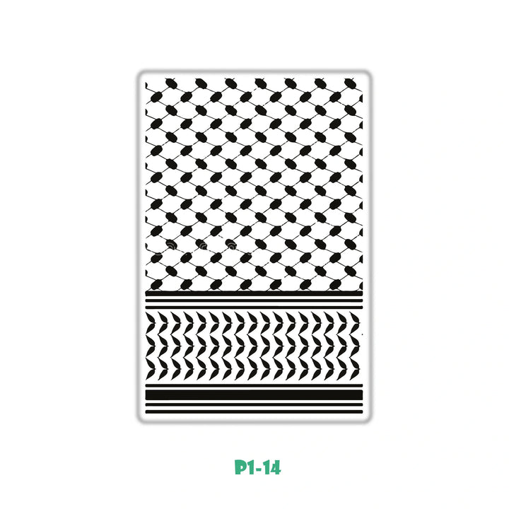 KEFFIYEH PATTERN