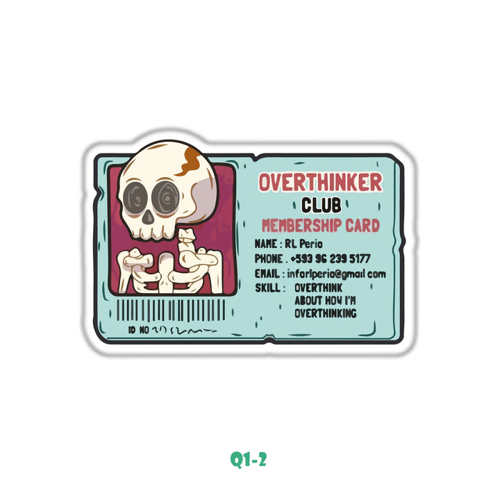 OVERTHINKER CLUB