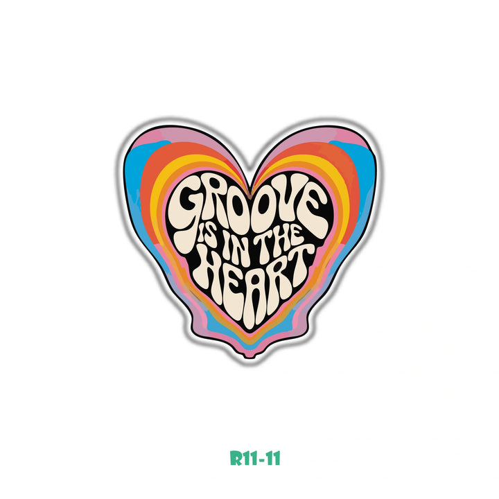 GROOVE IS IN THE HEART