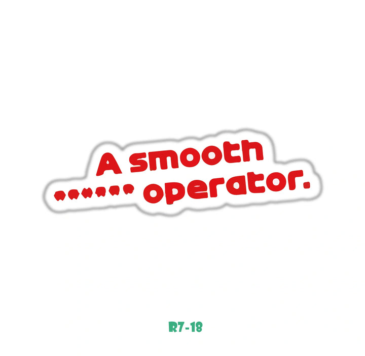 A SMOOTH OPERATOR