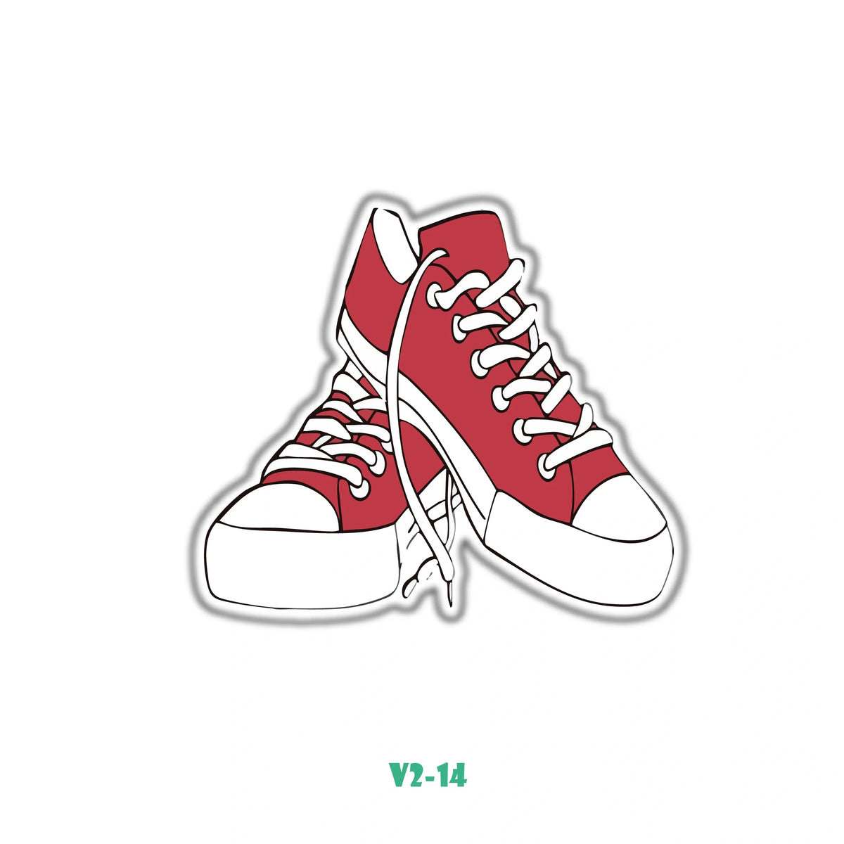 RED SNEAKERS