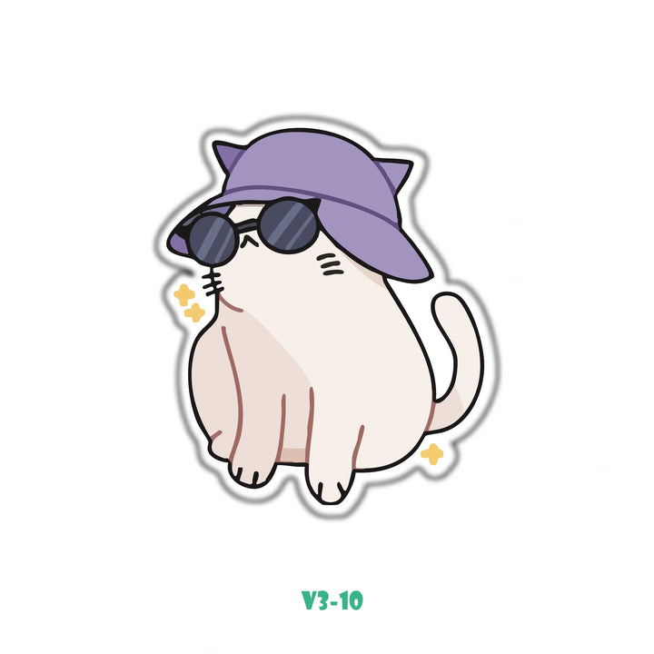 PURPLE SHADE KITTY