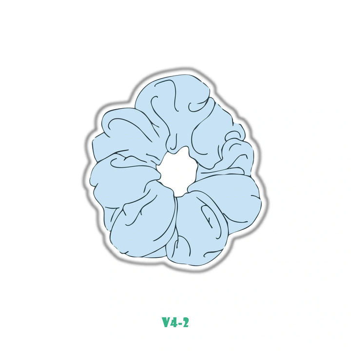 BLUE SCRUNCHIE