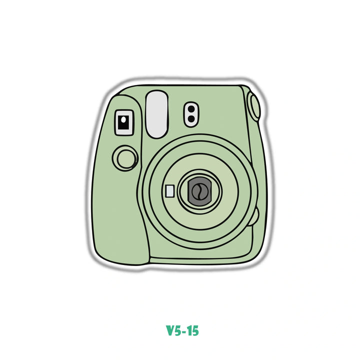 GREEN INSTAX CAMERA