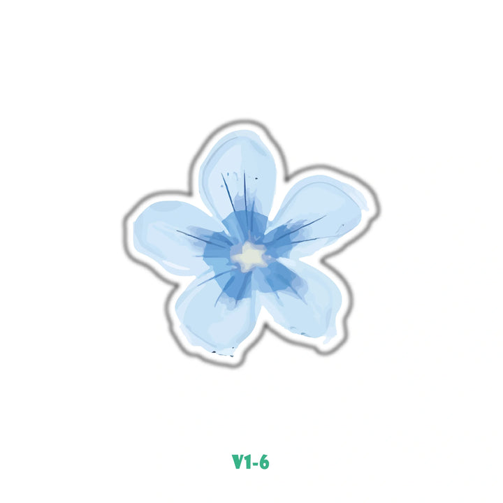 BLUE FLOWER