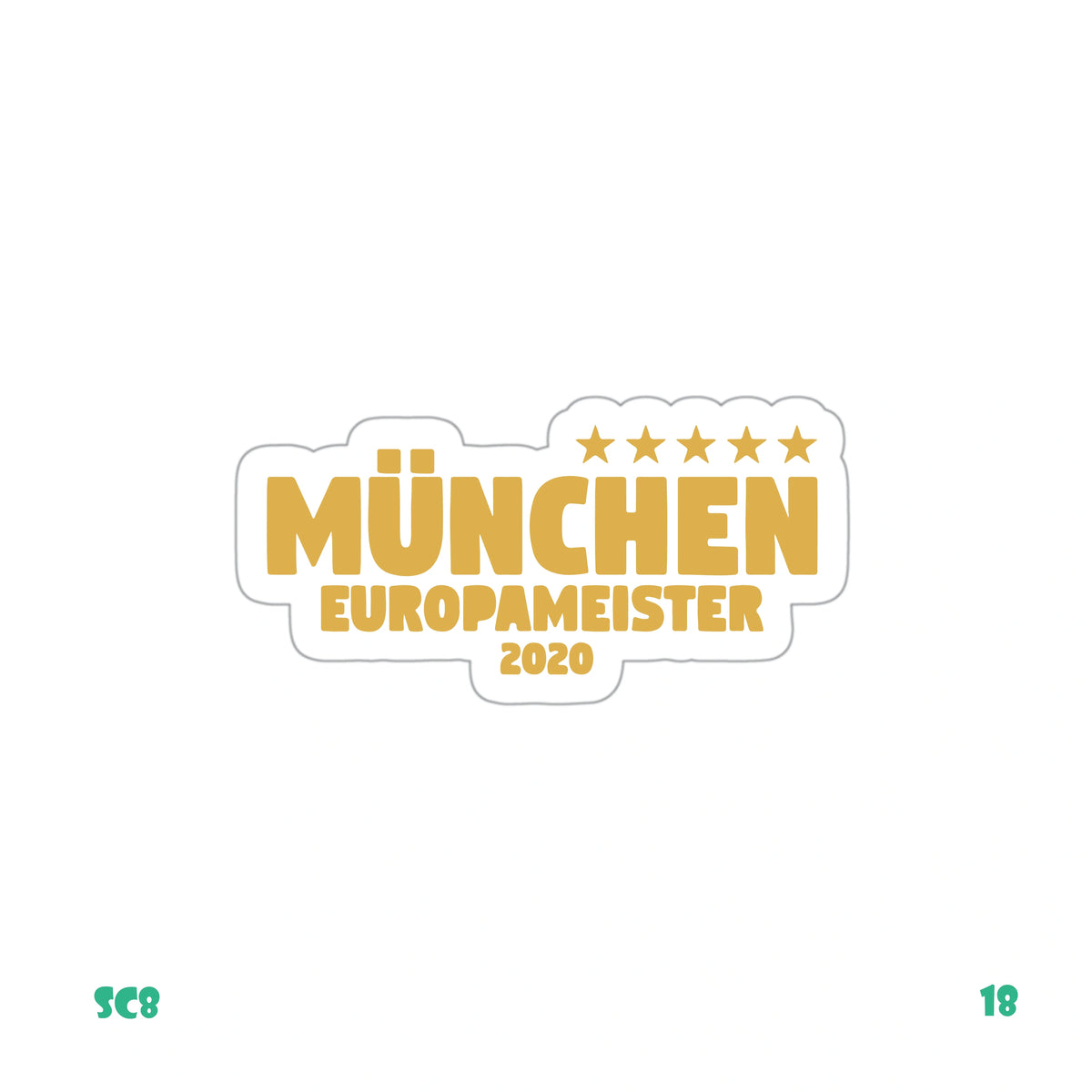 MUNCHEN EUROPAMEISTER