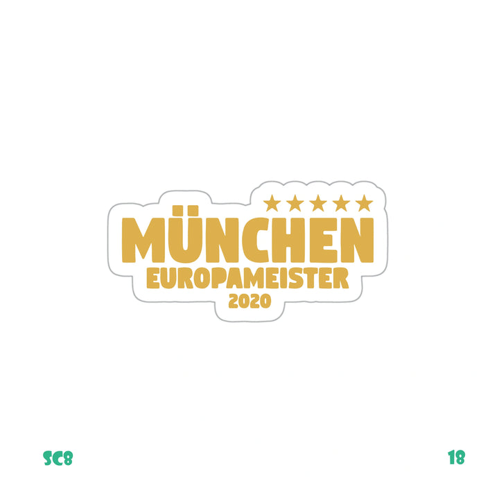 MUNCHEN EUROPAMEISTER