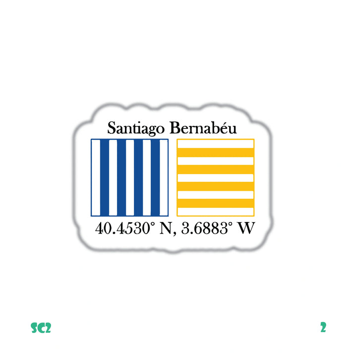 SANTIAGO BERNABEU COORDINATES