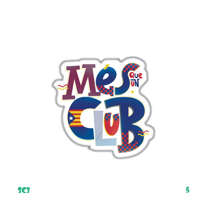 MES QUE UN CLUB