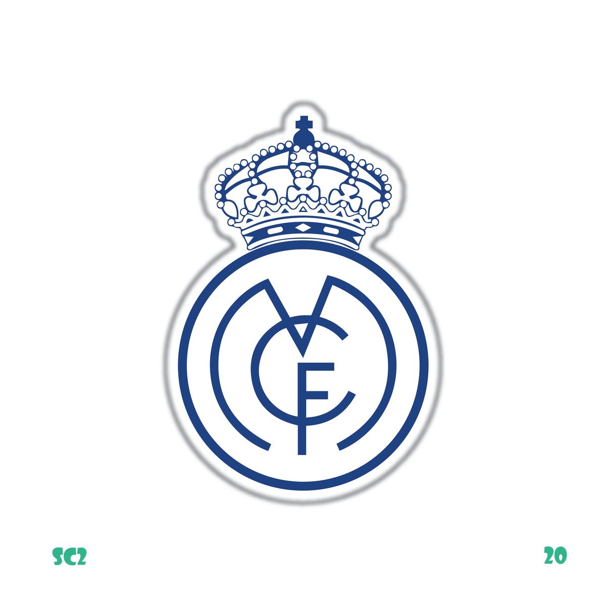 REAL MADRID LOGO (1920~1931)