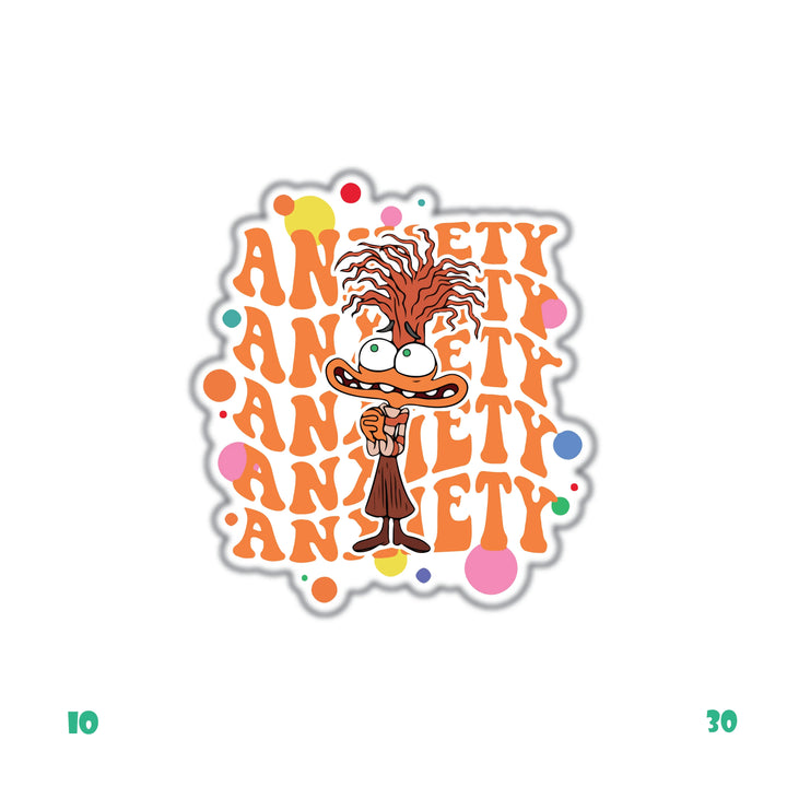Inside out (Anxiety 2 )
