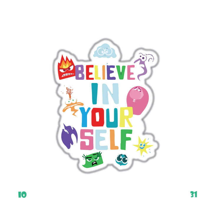 Inside out (Believe in yourself)